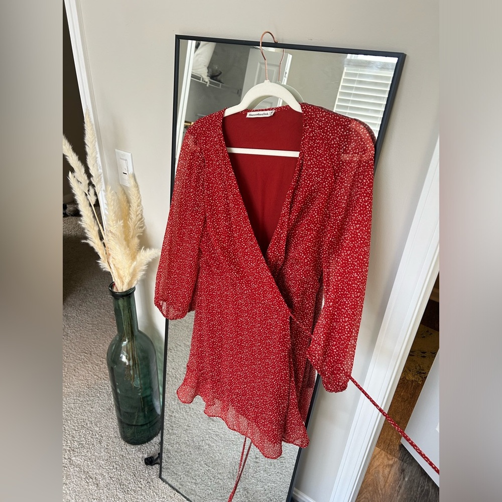 Abercrombie and Fitch Wrap Dress